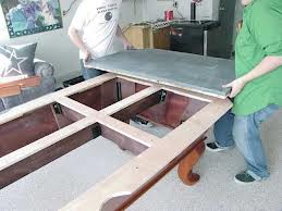 Pool table moves in Pittsfield Massachusetts